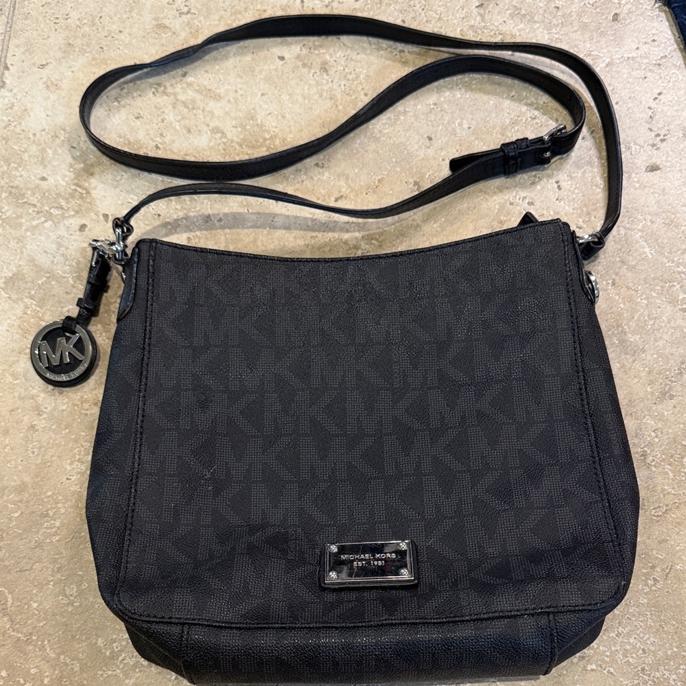 Michael Kors Black Crossbody Bag
